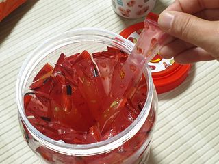 젤리벨리 젤리스틱 어쏘티드 900g — 5점을 준 리뷰어가 2022년 10월 올린 사용 사진