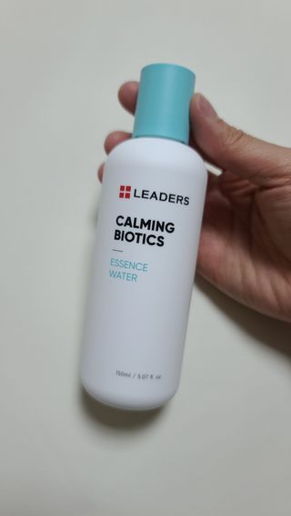 리더스코스메틱 리더스 카밍 바이오틱스 에센스 워터 — 5점을 준 리뷰어가 2021년 2월 올린 사용 사진