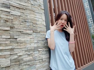 [딕시] dxxy 딕시 리프레시 퍼펙트® 숏 슬리브 — 5점을 준 리뷰어가 2022년 4월 올린 사용 사진