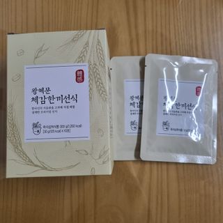 보의당 왕혜문 체감한끼선식 — 5점을 준 리뷰어가 2022년 3월 올린 사용 사진