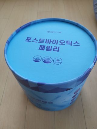 서울약사신협_포스트바이오틱스패밀리_5g x 100포 — 5점을 준 리뷰어가 2021년 3월 올린 사용 사진