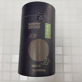 프리마인 자체 기업부설 연구소에서 찾아낸 건강한 수면의 비밀.  슬립토 플러스 30포 — 4.5점을 준 리뷰어가 2021년 10월 올린 사용 사진