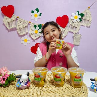돌 MF[Dole] 파인애플컵/망고컵/복숭아컵 198g 6입X1박스 (맛 1가지 랜덤 발송) — 5점을 준 리뷰어가 2024년 5월 올린 사용 사진