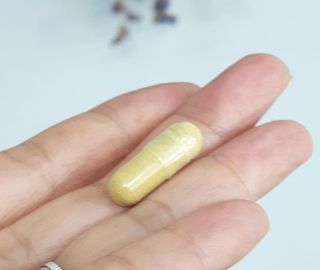 메디타민 원헌드레드 그린프로폴리스 — 4점을 준 리뷰어가 2021년 11월 올린 사용 사진