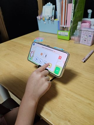 나우[소중한글]100일 만에 완성하는 소리중심 한글 공부 - 소중한글 100일 이용권 — 5점을 준 리뷰어가 2024년 7월 올린 사용 사진
