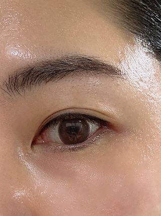 [후르디아] 눈시림없는 올영 립앤아이 리무버 — 5점을 준 리뷰어가 2024년 2월 올린 사용 사진