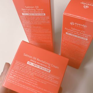 아이앤립 / EYENLIP 아이앤립 연어오일 리바이탈라이징 토너+앰플+크림 3종 세트 — 5점을 준 리뷰어가 2021년 6월 올린 사용 사진
