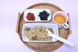 한성기업 무볼레 왕건더기 볶음밥 갈릭스테이크 — 5점을 준 리뷰어가 2021년 10월 올린 사용 사진