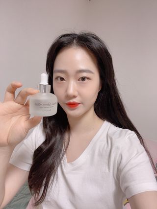 브에노 파리퀸 윌 페이스 오일 — 5점을 준 리뷰어가 2021년 8월 올린 사용 사진