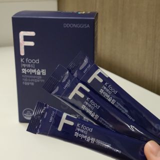 똥기사의 케이푸드 화이버슬림 — 5점을 준 리뷰어가 2021년 1월 올린 사용 사진