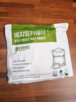클린24시간  클린한끼 쉐이크 1세트 (5개) — 5점을 준 리뷰어가 2023년 5월 올린 사용 사진