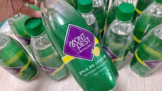 몽베스트 Montbest with Sparkling water Lemon OR Lime 20병(랜덤) — 5점을 준 리뷰어가 2022년 8월 올린 사용 사진
