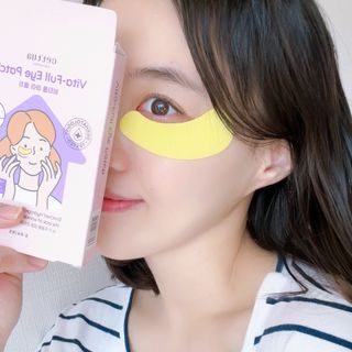 세뚜아(Cettua) [세뚜아] 비타풀 아이 패치 Cettua Vita-Full Eye Patch — 5점을 준 리뷰어가 2023년 9월 올린 사용 사진