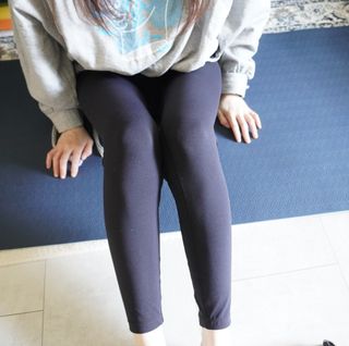 [딕시] 힙 플랙션 레깅스 HIP FLEXION Leggings — 5점을 준 리뷰어가 2022년 5월 올린 사용 사진