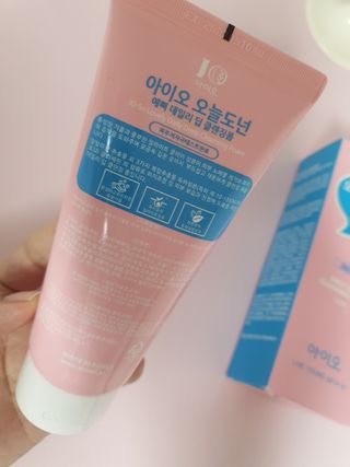IO 아이오 오늘도 넌 예뻐 - 데일리딥 클렌징폼 — 5점을 준 리뷰어가 2021년 2월 올린 사용 사진