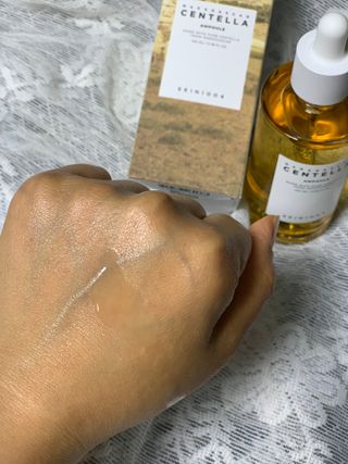MF[스킨1004] 마다가스카르 센텔라 앰플 100ml — 5점을 준 리뷰어가 2024년 5월 올린 사용 사진