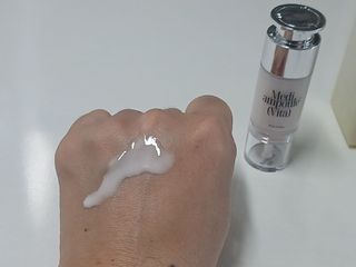 프리 (인스타체험단) [밀리밀리] 메디 앰플 비타 15ml — 5점을 준 리뷰어가 2025년 10월 올린 사용 사진