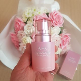 AHC 아우라 시크릿 톤업 벨벳 — 5점을 준 리뷰어가 2021년 5월 올린 사용 사진
