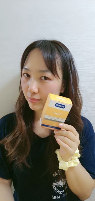 뉴트리션팩토리 비타프렙 바이탈디 비타민D 500mg — 5점을 준 리뷰어가 2021년 8월 올린 사용 사진