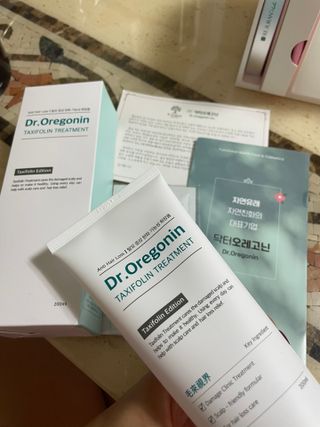 (주)닥터오레고닌 닥터오레고닌 탁시폴린 에디션 트리트먼트 — 5점을 준 리뷰어가 2023년 8월 올린 사용 사진