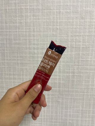 자연에온 몽모랑시 타트체리 3종 세트 구성 - 저분자콜라겐젤리, NFC 착즙주스 — 5점을 준 리뷰어가 2021년 7월 올린 사용 사진