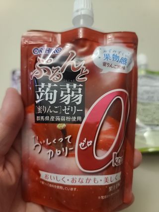 ORIHIRO 오리히로 곤약젤리 제로칼로리 130g 4종 4팩(맛별로 1팩씩) — 5점을 준 리뷰어가 2023년 2월 올린 사용 사진