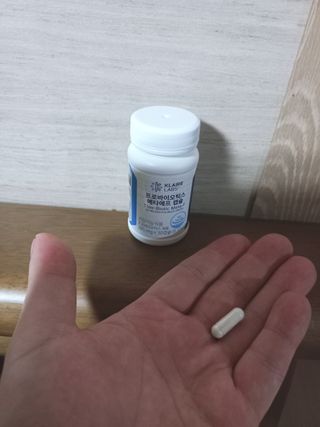 [Dr.PNT] 닥터피엔티 클레어랩스 프로바이오틱스 메타에프 [1개월분] — 5점을 준 리뷰어가 2022년 6월 올린 사용 사진