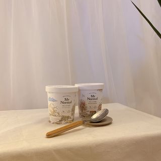 마이노멀 키토스노우 2개 Set  - 바닐라/초코/그린티 3종 중 선택 — 5점을 준 리뷰어가 2021년 4월 올린 사용 사진