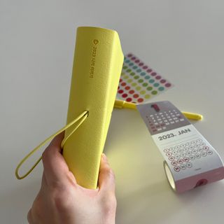 리훈 2023년 이야기다이어리 숏 날짜형 — 5점을 준 리뷰어가 2023년 1월 올린 사용 사진
