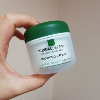 쿤달더마 C.P.R. 시카 카밍 수딩 크림 50ml — 4.5점을 준 리뷰어가 2020년 12월 올린 사용 사진
