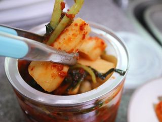 셰프애찬 알타리김치 총각김치 1kg — 5점을 준 리뷰어가 2022년 10월 올린 사용 사진
