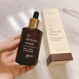 렉스리 닥터 올인원 세럼 Rexri Dr.All-in-one Serum — 4점을 준 리뷰어가 2022년 11월 올린 사용 사진