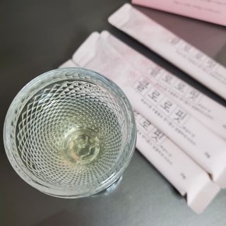 주식회사 메디프바이오 클로로핏 — 4점을 준 리뷰어가 2023년 8월 올린 사용 사진