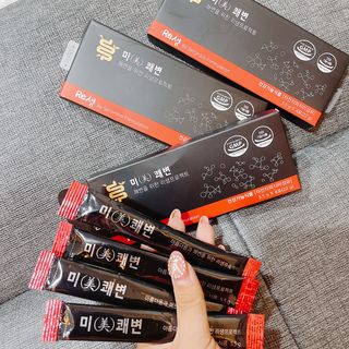 새롬바이오 리생 [미쾌변] 차전자피 식이섬유 건강기능식품 3팩 — 1.5점을 준 리뷰어가 2021년 6월 올린 사용 사진
