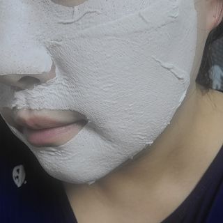 아이디플라코스메틱 페이스핏 플라스터 마스크 _ 리뉴얼 — 5점을 준 리뷰어가 2021년 12월 올린 사용 사진