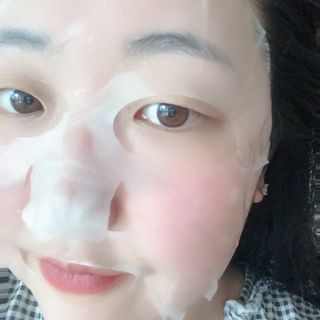 닥터마시멜로 닥터마스멜로 마블러스 아쿠아 클리닉 마스크 — 5점을 준 리뷰어가 2021년 7월 올린 사용 사진