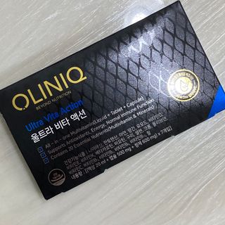 올리닉 울트라비타액션 — 4.5점을 준 리뷰어가 2021년 9월 올린 사용 사진