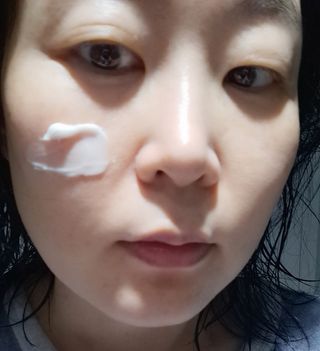록타비아 Artisan Complete Face Cream — 5점을 준 리뷰어가 2023년 10월 올린 사용 사진