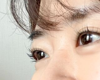 더소설 소설 블랙아이래쉬 세럼 10g(SOSEOL BLACK EYELASH SERUM 10g) — 5점을 준 리뷰어가 2023년 6월 올린 사용 사진