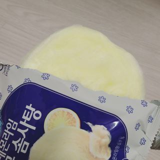 딜라이트 프로젝트  달콤한 눈꽃 간식세트( 눈꽃 솜사탕 / 레몬라임 솜사탕 / 달고나 총 7EA+스마트톡 증정) — 5점을 준 리뷰어가 2022년 5월 올린 사용 사진