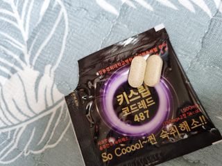 [키스립] 근복적인 숙취원인 해결 숙취해소제 키스립 코드레드487 2팩 & 뉴키스립비타 1box  set (최신) — 5점을 준 리뷰어가 2022년 8월 올린 사용 사진