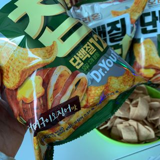 맛있게 채우는 단백질 12g, 닥터유 단백질칩 — 5점을 준 리뷰어가 2023년 12월 올린 사용 사진