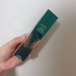 [NEW 탄력유턴 아이크림] AHC 유스 래스팅 리얼 아이크림 포 페이스 — 5점을 준 리뷰어가 2021년 2월 올린 사용 사진