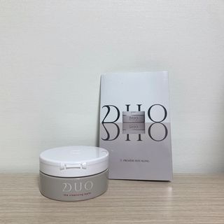 듀오코리아 [듀오] 피부맞춤형 저자극 클렌징밤 1종 랜덤발송 (모공케어,안색개선,안티에이징,블랙헤드) — 5점을 준 리뷰어가 2022년 5월 올린 사용 사진