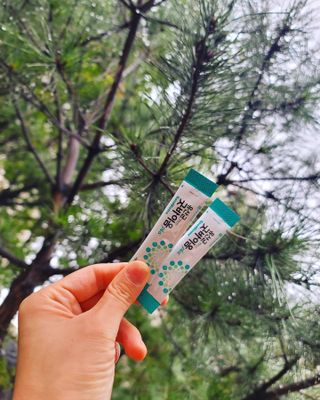 프리마인 유산균 국가지정연구소 선정, 살아있는 생유산균 200억 마리의 힘. 유산균n굿바이옴플러스 — 5점을 준 리뷰어가 2021년 9월 올린 사용 사진
