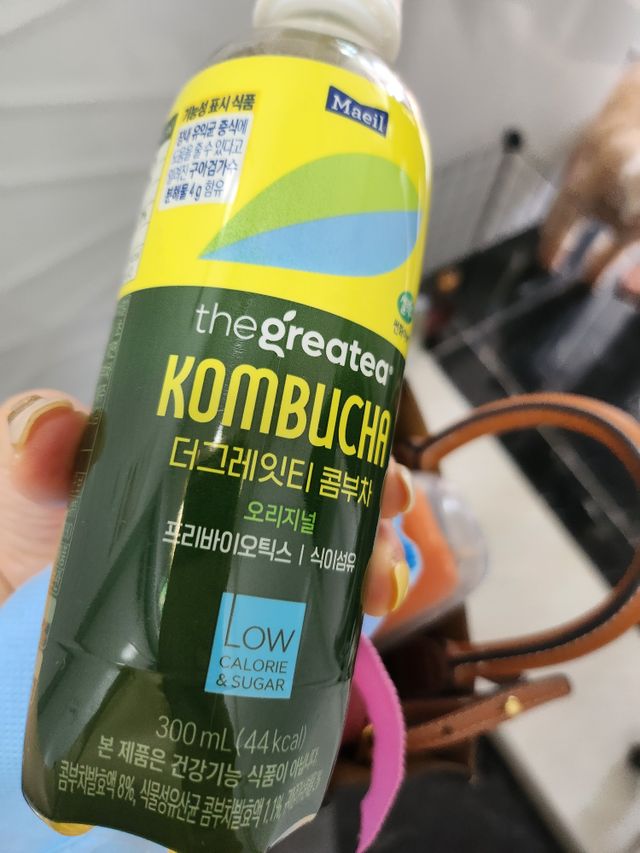 [매일유업] 더그레잇티 44kcal 콤부차 300ml *12개입 (오리지널 6개+베리리치 6개) 리뷰 사진
