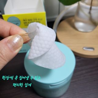 닥터에프파이브 데일리 리프레쉬 필링 토닝 패드 60매 — 5점을 준 리뷰어가 2022년 5월 올린 사용 사진