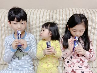 키즈텐플러스 연세 키즈텐 플러스 1개월 — 5점을 준 리뷰어가 2021년 2월 올린 사용 사진