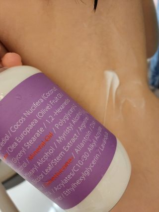 빅그린 베이비라인 3종세트 - 샴푸앤바디워시500ml,올인원로션500ml,바디크림170ml — 5점을 준 리뷰어가 2022년 11월 올린 사용 사진