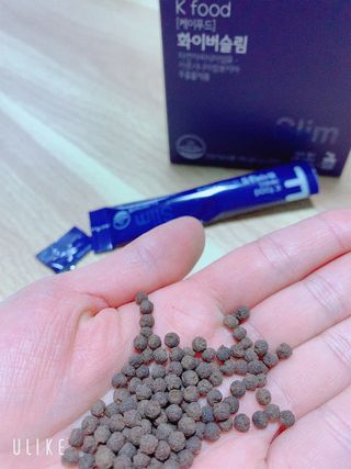 똥기사의 케이푸드 화이버슬림 — 4점을 준 리뷰어가 2021년 2월 올린 사용 사진